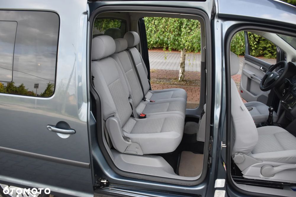 Volkswagen Caddy 1.9 Maxi Life (7-Si.) - 14