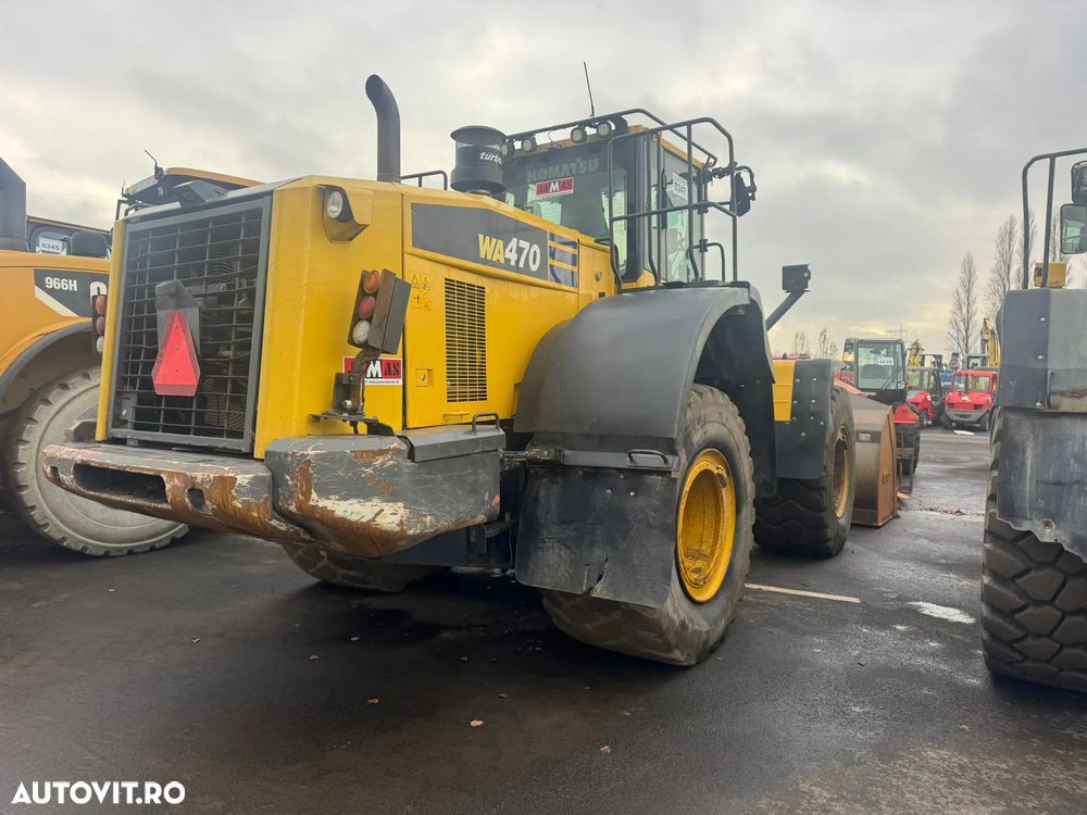 Komatsu WA 470 Încărcător frontal - 3