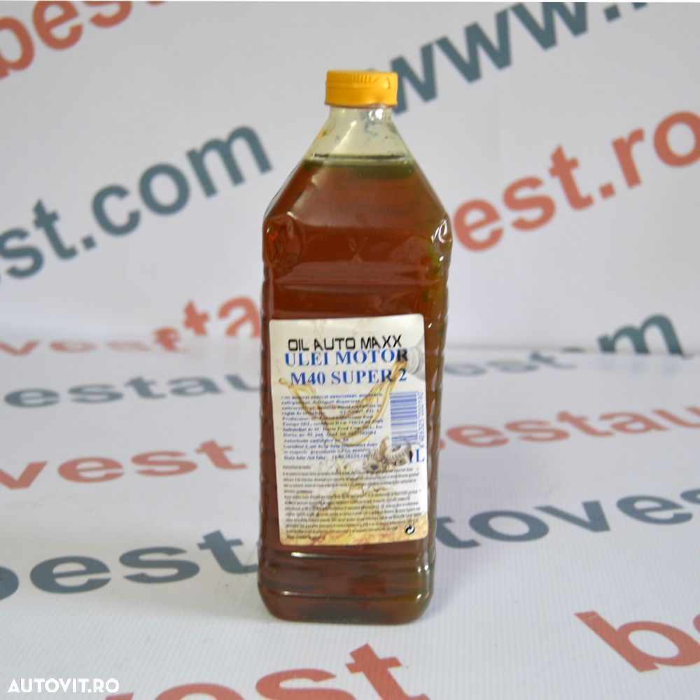 Ulei motor Oil Auto Maxx M40 Super2 la 1 litru, romanesc - 1