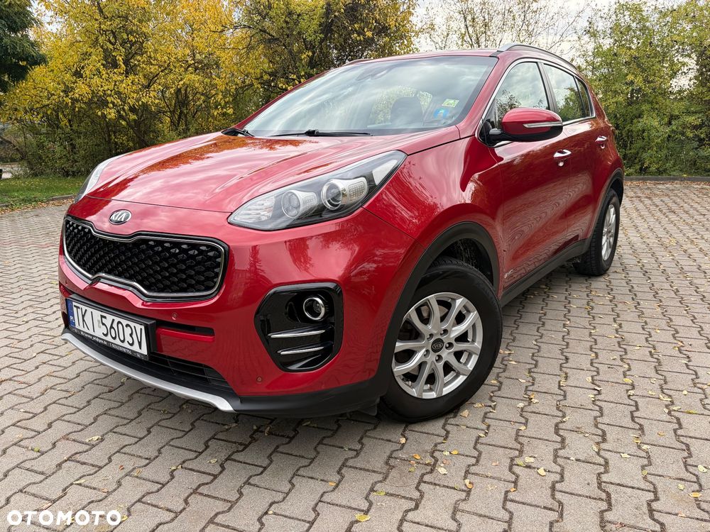Kia Sportage 1.6 T-GDI AWD VISION - 1