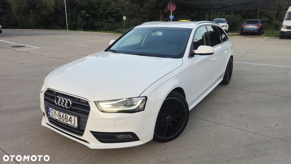 Audi A4 Avant 2.0 TDI ultra - 1