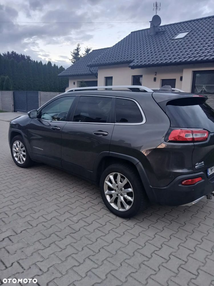 Jeep Cherokee 2.0 Multijet Active Drive I Automatik Limited - 5