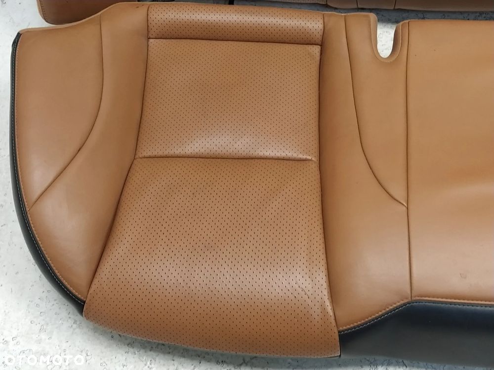 JAGUAR XJ XJR X351 FOTELE LEWA PRAWA PRZÓD PRZEDNIE KANAPA TYŁ TYLNA PODGRZEWANE WENTYLOWANE ELEKTRYCZNE PAMIĘĆ BOCZKI DRZWI KOMPLET ZNACZEK R ORYGINAŁ - 5