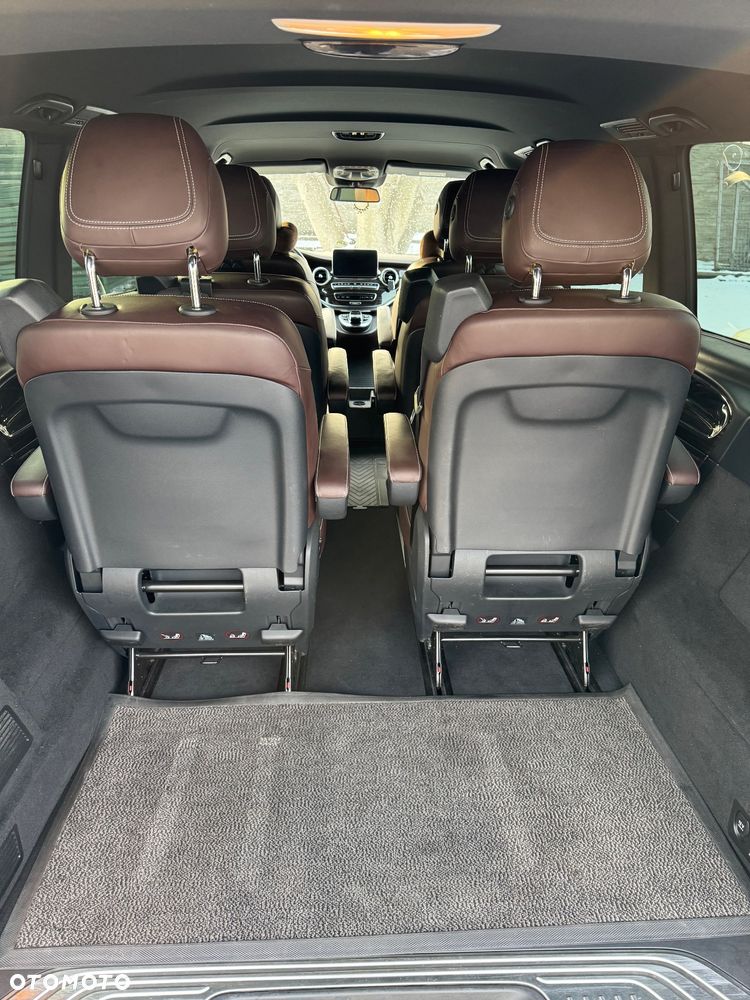 Mercedes-Benz Klasa V 250 BlueTEC Edition 1 7G-Tronic (d³ugi) - 24