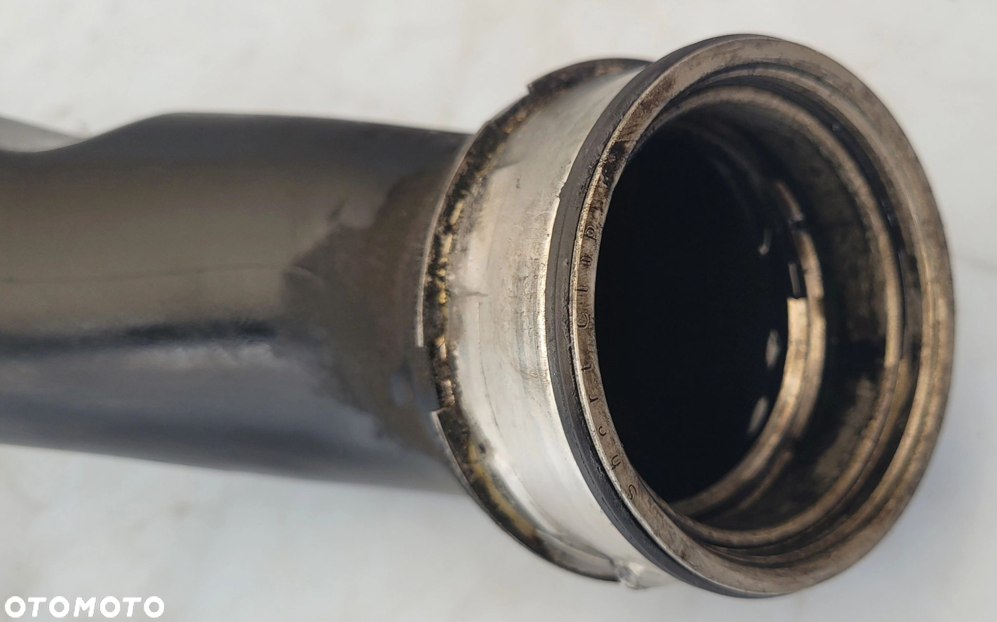 PRZEWÓD RURA WĄŻ INTERCOOLERA BMW X5 E70 M57N2 3.0D 7810317 - 7