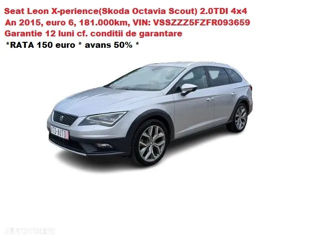 Seat Leon ST 2.0 TDI Start&Stop 4DRIVE X-PERIENCE - 1