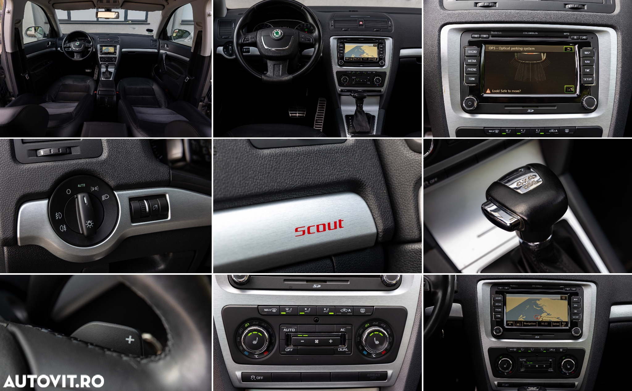 Skoda Octavia Combi 2.0 TDI DPF 4x4 DSG Scout - 5