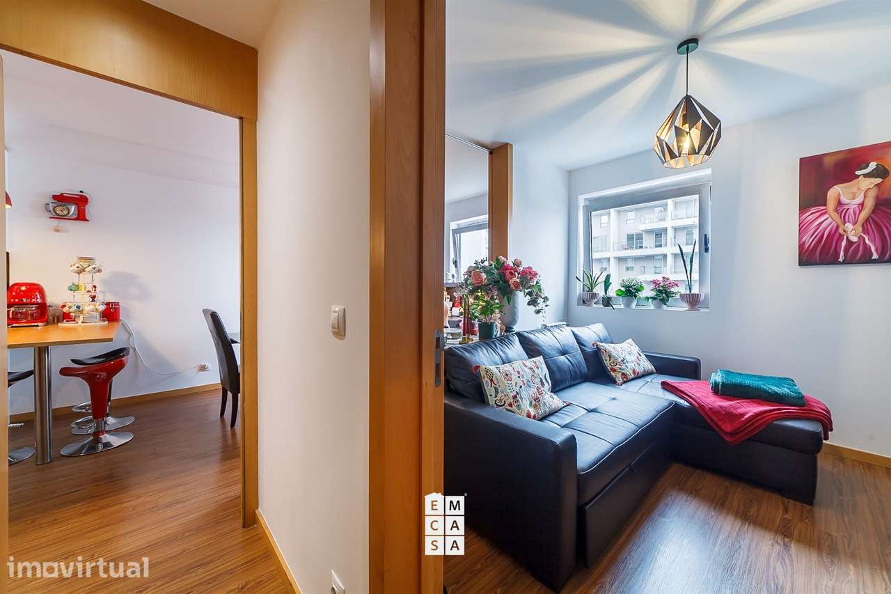Apartamento T1 (Evolutivo) com Lugar de Garagem na Avenida Fernão Maga - Grande imagem: 4/40