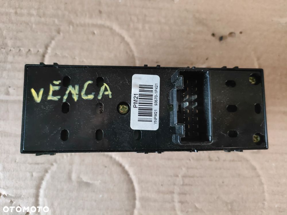 KIA VENGA 09- PANEL STEROWANIA SZYBAMI 93570-1P0421 - 6