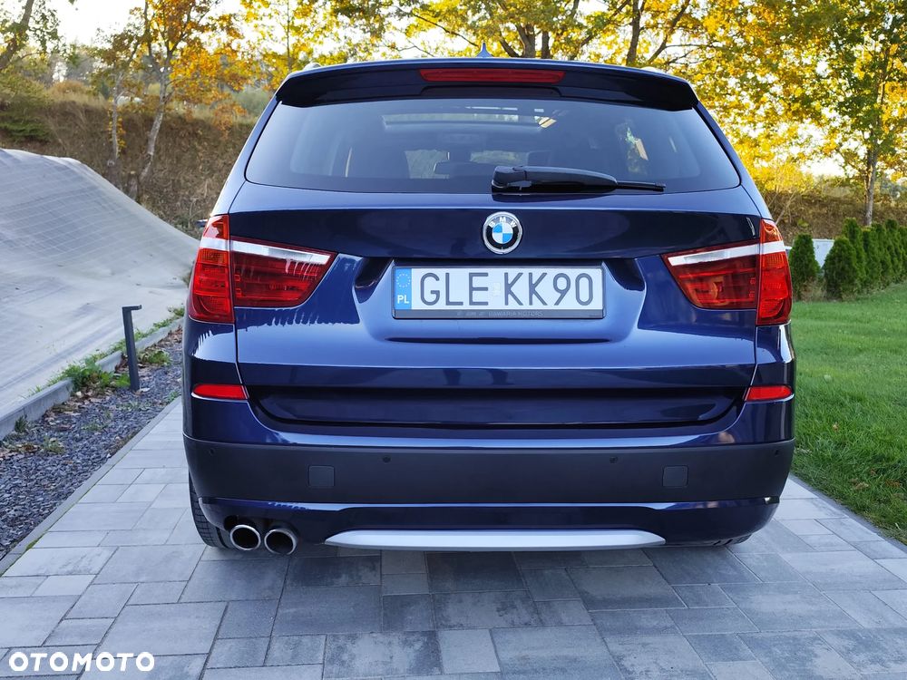 BMW X3 xDrive30d Sport-Aut - 4