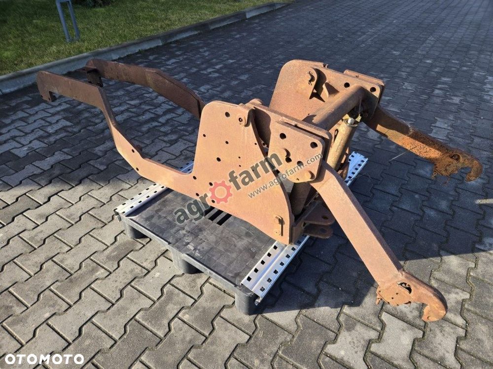 TUZ, przedni podnośnik, Massey Ferguson 6280 - 1
