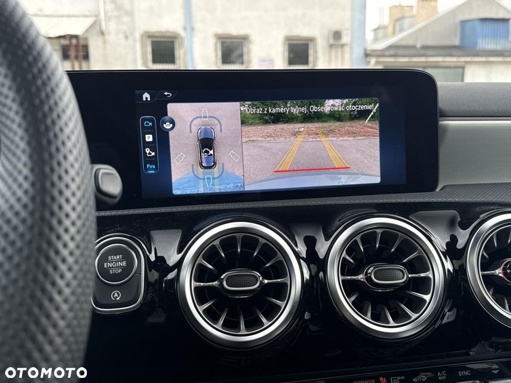 Mercedes-Benz Klasa A 200 d AMG Line 8G-DCT - 26