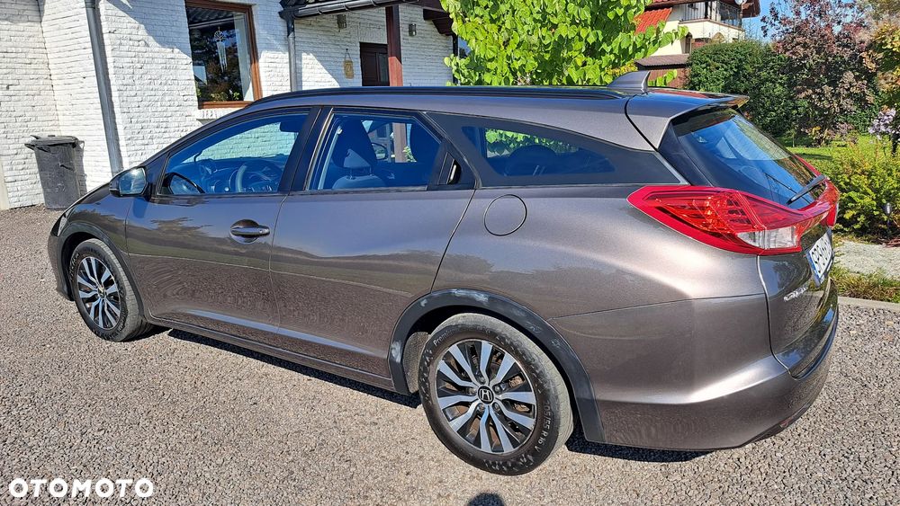 Honda Civic 1.6 i-DTEC Comfort Navi SD - 5