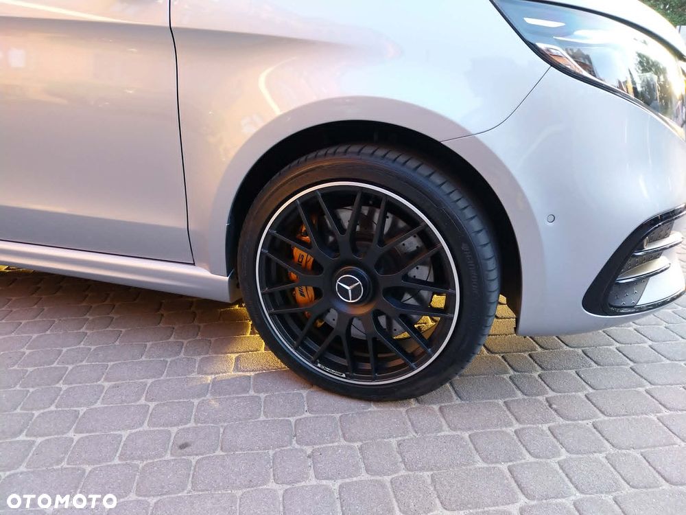 Mercedes-Benz Klasa V 300 d lang 4Matic 9G-TRONIC Style - 10