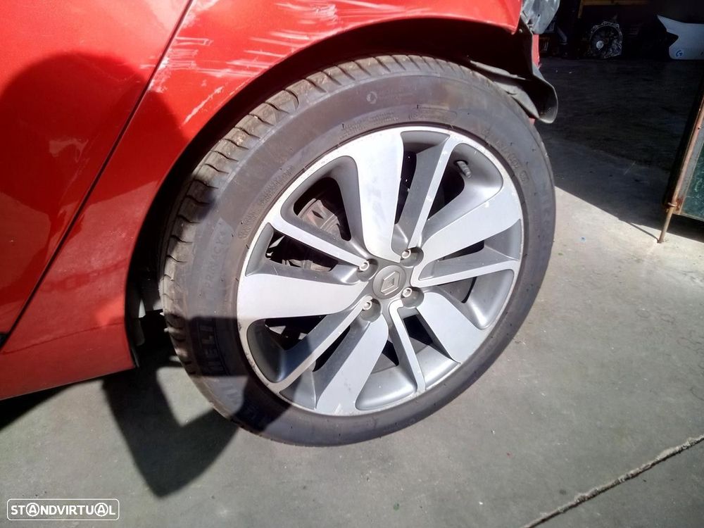 JOGO JANTES RENAULT CLIO IV 2012 - - 1