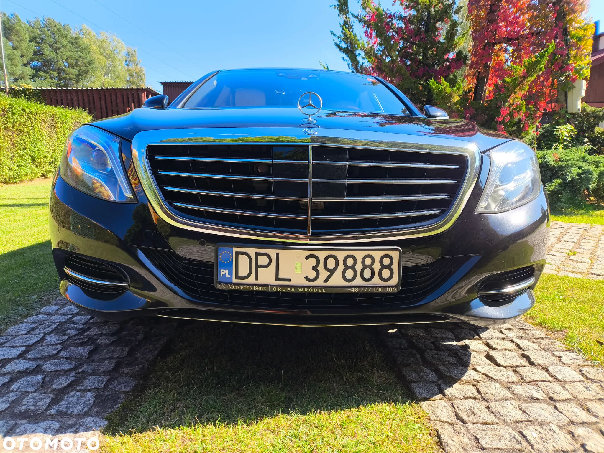 Mercedes-Benz Klasa S 350 (BlueTEC) d 4-Matic 7G-TRONIC - 2