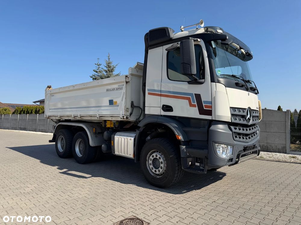 Mercedes-Benz AROCS 2651/6x4/ Meiller kipper/ Bordmatic - 4