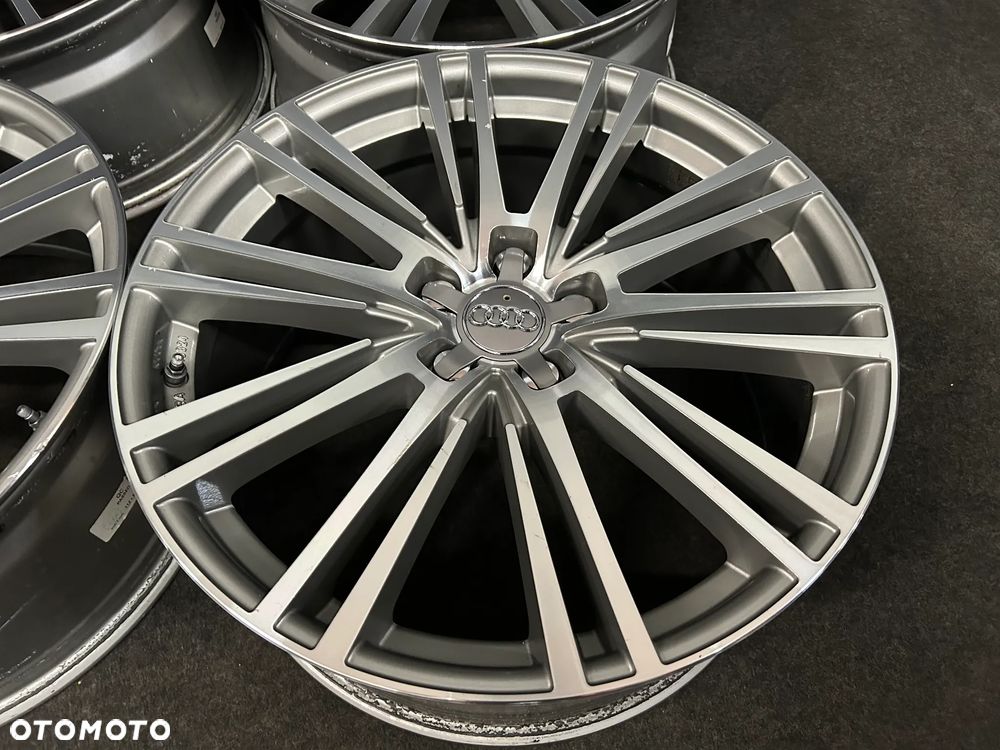 Alufelgi Audi A6 C7, C8, A7, A4 B8, B9, Q5 20 cali 5x112 4szt. - 9