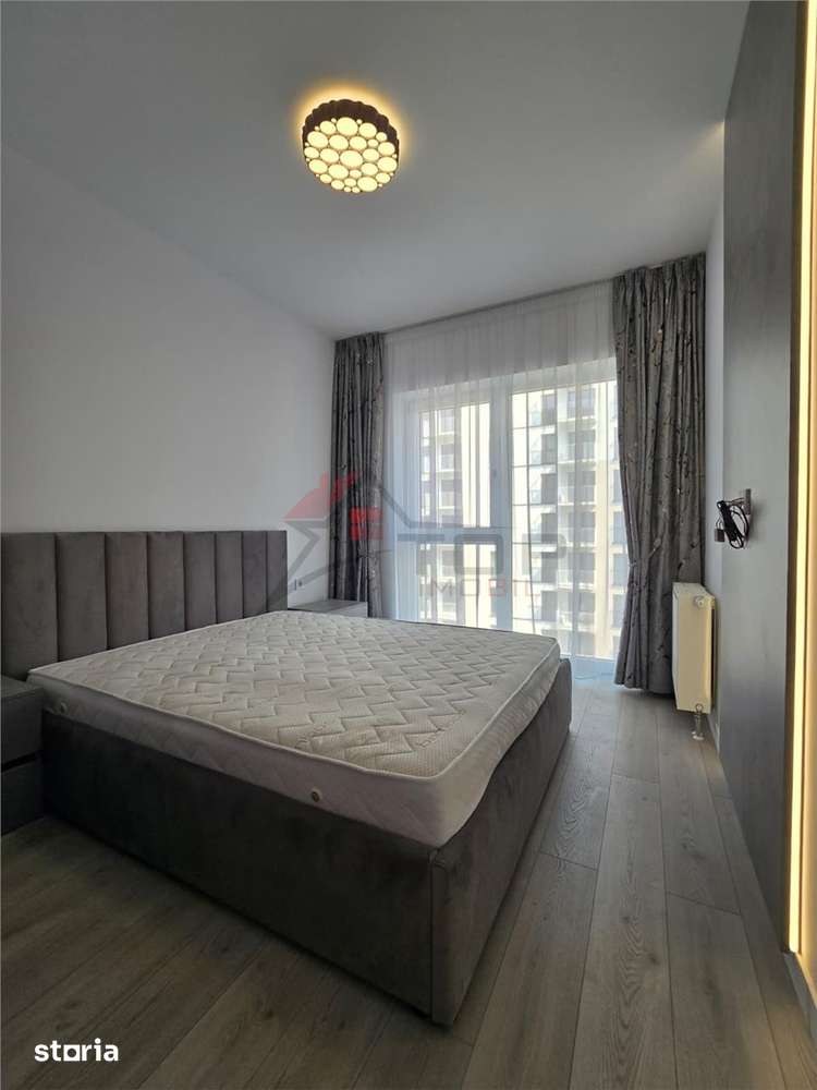 Apartament Silk District - Mobilat Utilat — fotografia 3