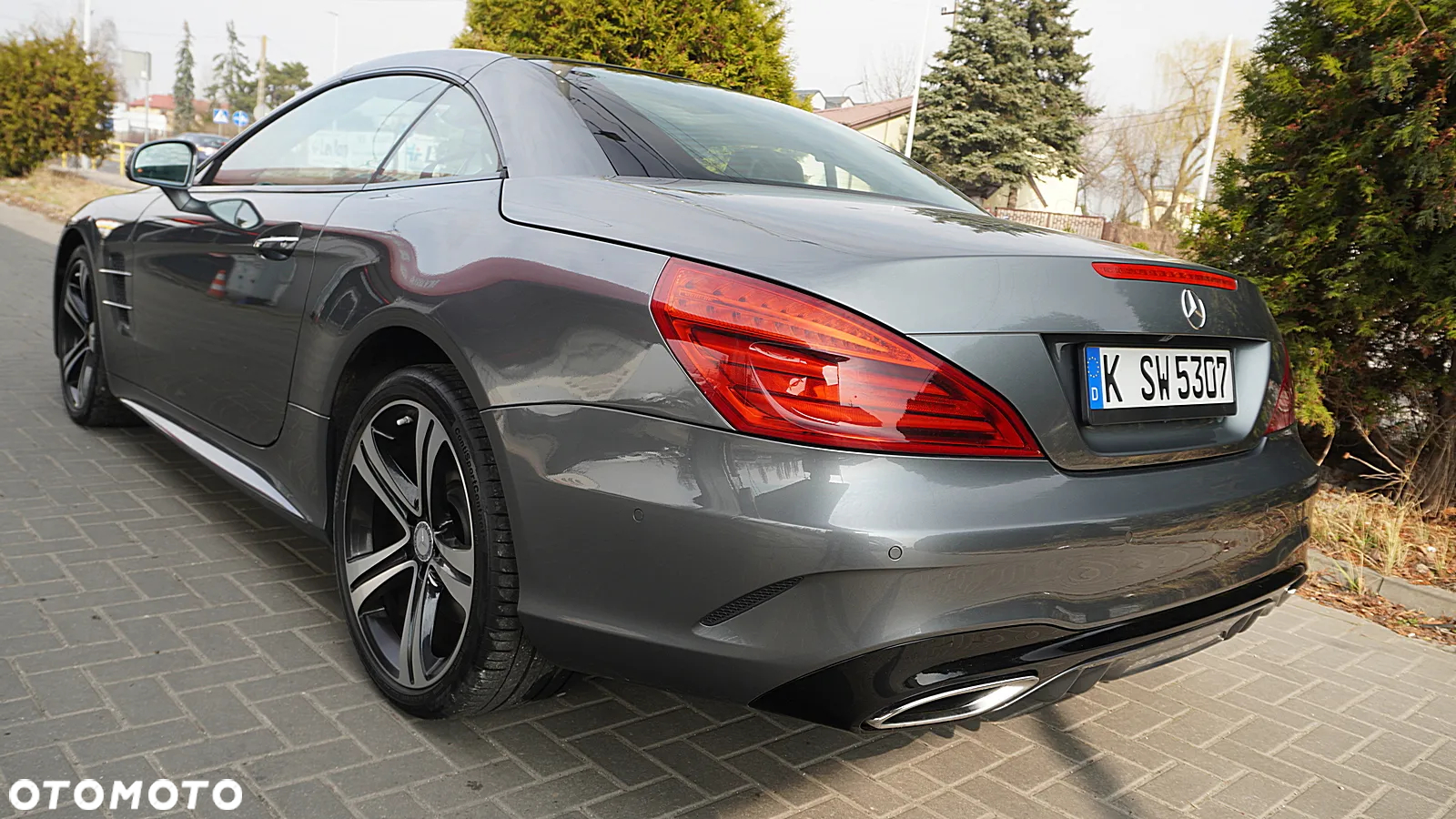 Mercedes-Benz SL 400 9G-TRONIC - 7