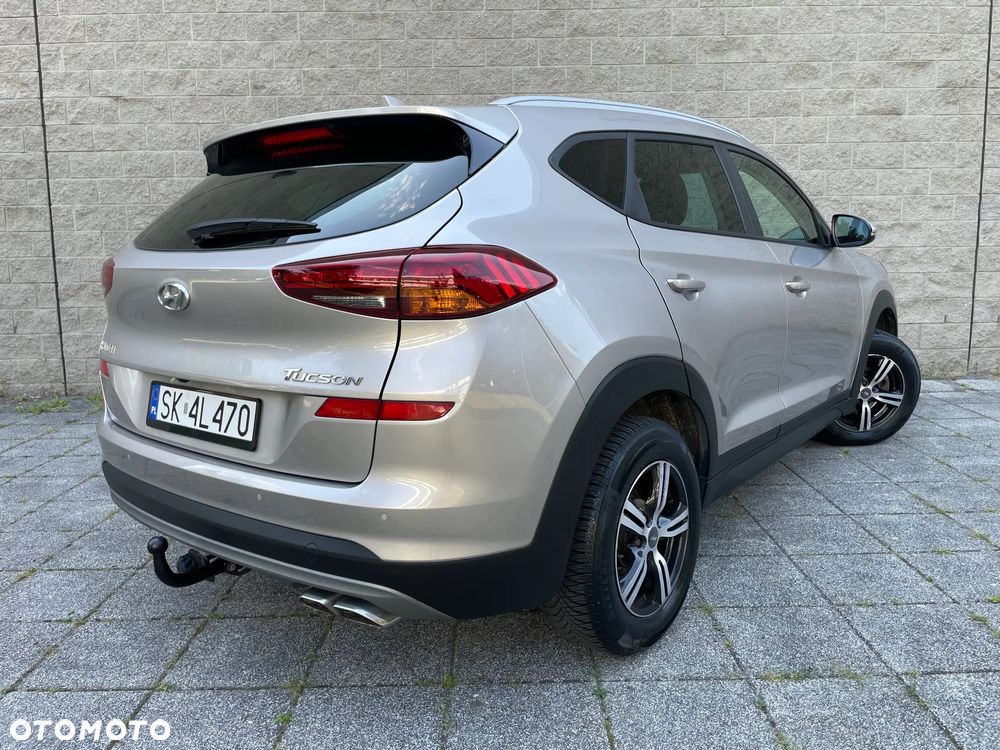 Hyundai Tucson blue 1.6 CRDi 2WD Trend - 7