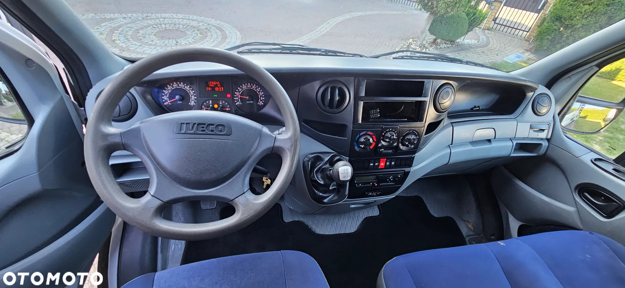 Iveco DAILY 40C15 35C15 3.0 HPI DUBEL KABINA 3,45 M DOKA BRYGADÓWKA IDELNE POD  KIPER - 23