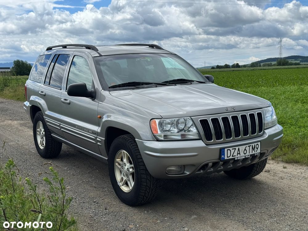 Jeep Grand Cherokee 4.7 Limited - 10