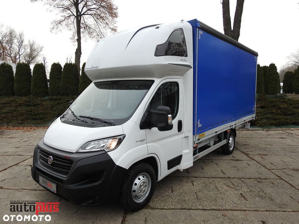 Fiat Ducato Plandeka 10 Palet Webasto Klimatyzacja Tempomat Nawigacja 180Km