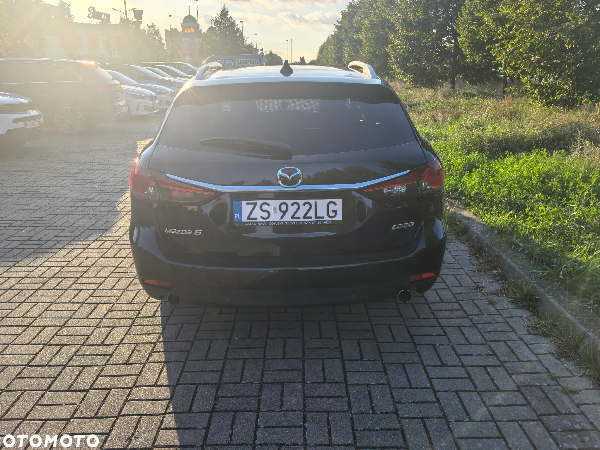 Mazda 6 Kombi SKYACTIV-D 175 Drive i-ELOOP Sports-Line - 7