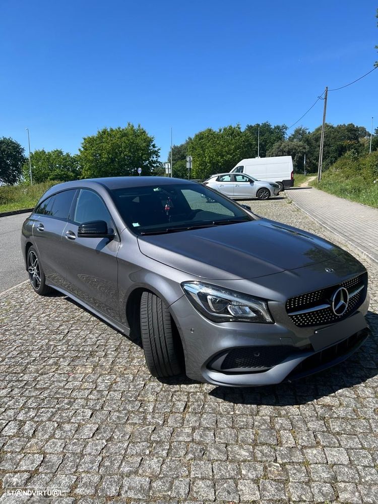 Mercedes-Benz CLA 200 d Shooting Brake Aut. - 16