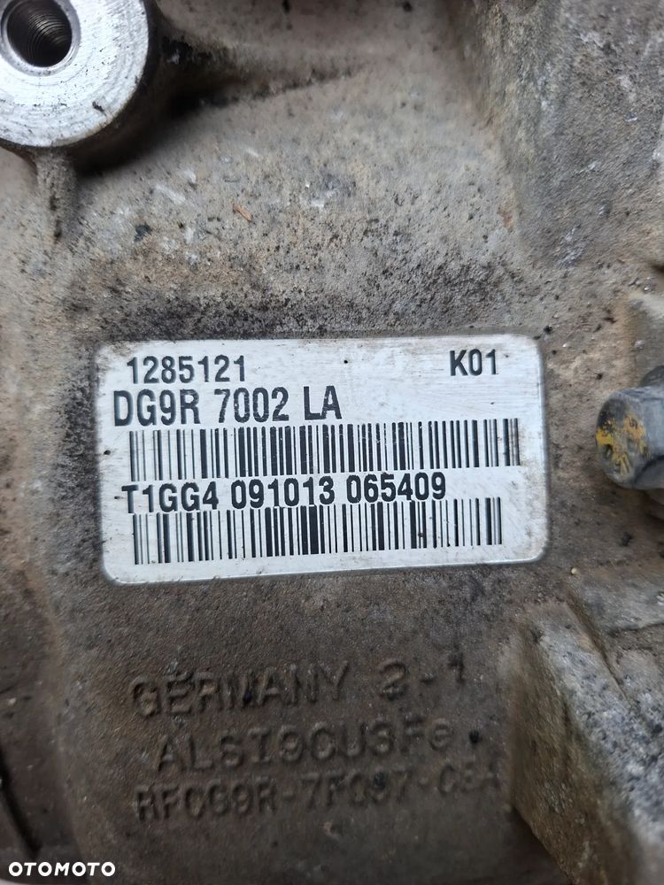 S60 II V60 V70 2.0D3 D4 2.4 D5 SKRZYNIA DG9R-7002-LA 1285121 - 4