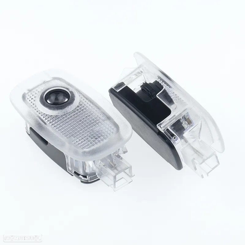 2 Luzes cortesia AMG ou Mercedes - 3