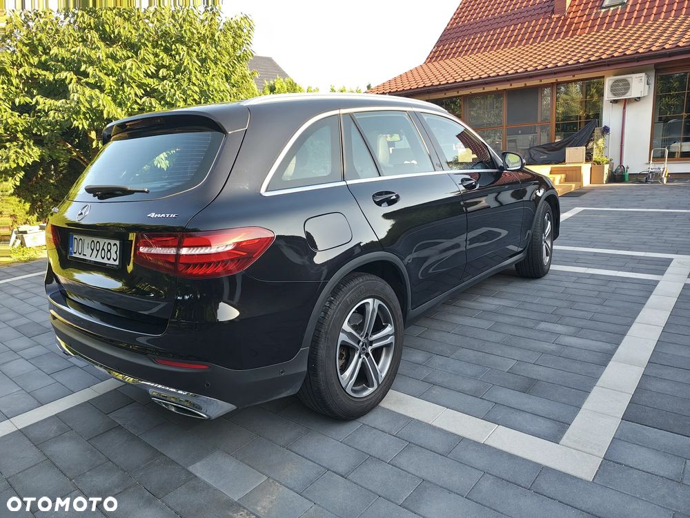 Mercedes-Benz GLC 220 d 4-Matic