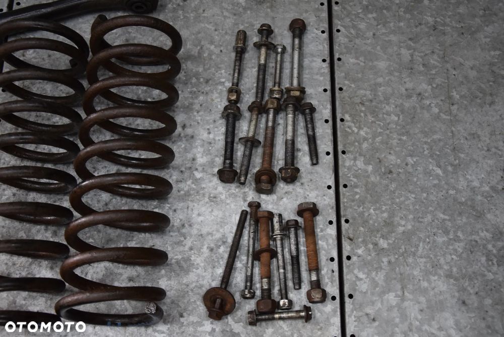 JEEP GRAND CHEROKEE WJ SPRĘŻYNY AMORTYZATORY WAHACZE LIFT KOMPLET 99-05 - 12