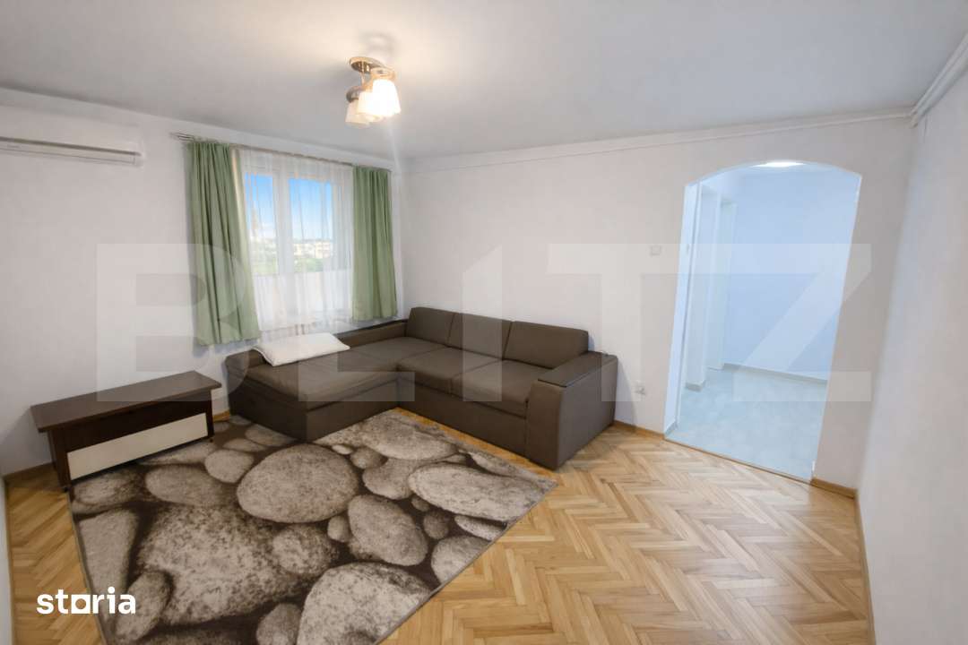 Apartament 2 camere, la cheie, proaspat renovat, Gheorgheni, piata Her — fotografia 1