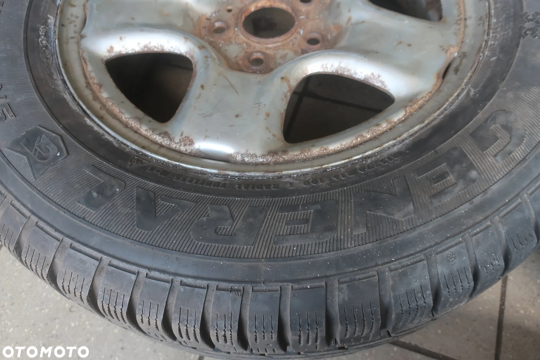 TOYOTA RAV 4 II 01-05R KOŁA ZIMOWE 16" 5X114,3 OPONY FELGI STALOWE 215 70 16 - 7