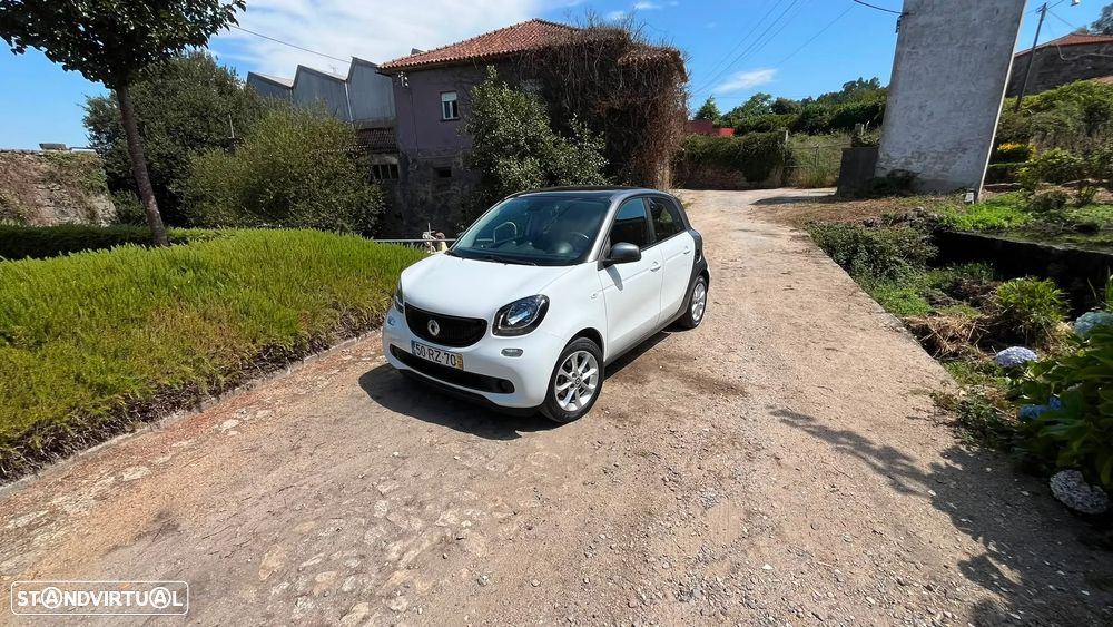 Smart ForFour 1.0 Passion 71 Aut. - 8