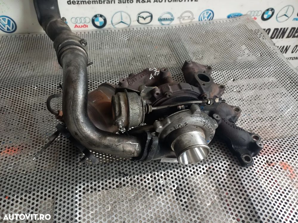 Turbo Turbina Opel Astra J Zafira B/C Meriva B Mokka 1.7 Cdti Motor A17DTR A17DTH Cod  - Dezmembrar - 2
