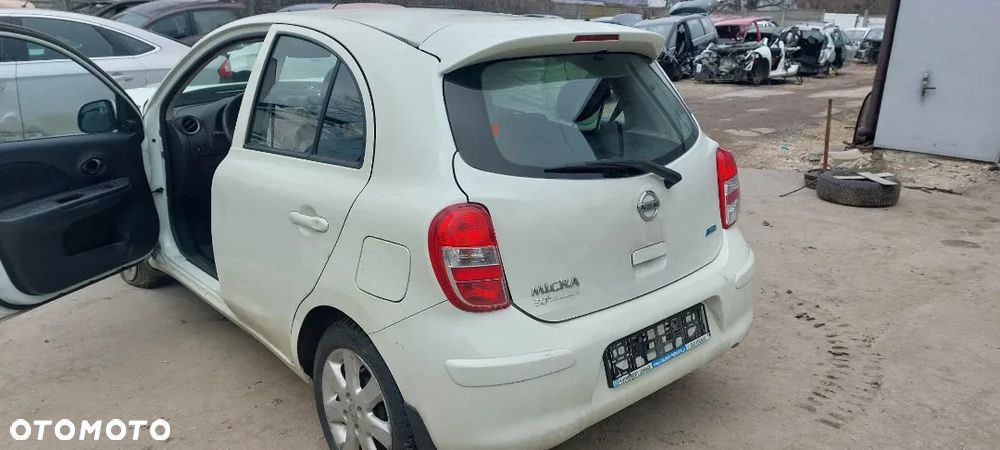 NISSAN Micra k13 1.2 80km alternator - 4