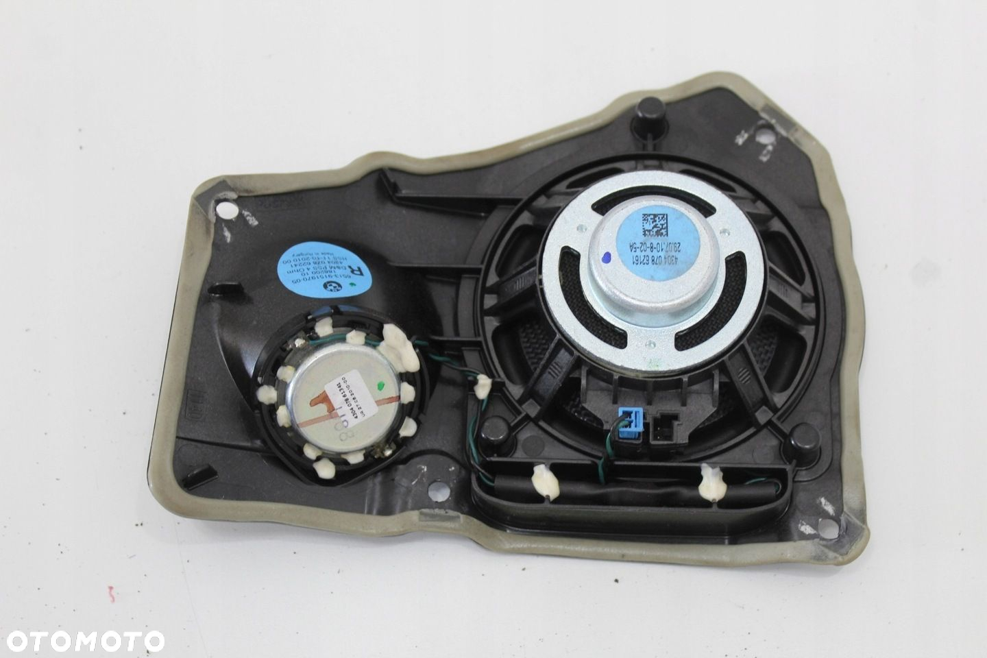 Komplet głośników  subwoofery TOP HIFI OE BMW F01 F02 9227482 9227483 - 14