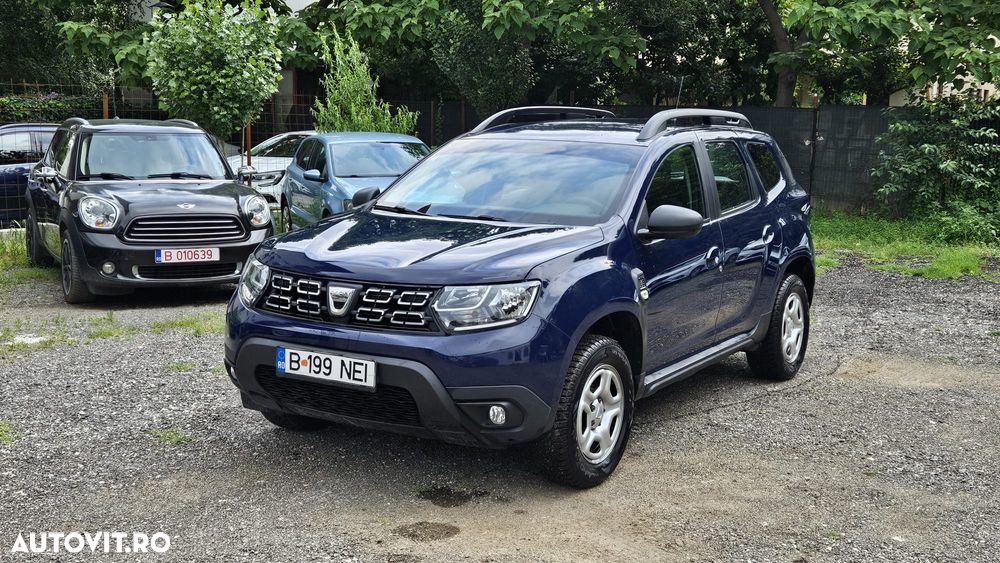 Dacia Duster Blue dCi 115 4WD Comfort - 1