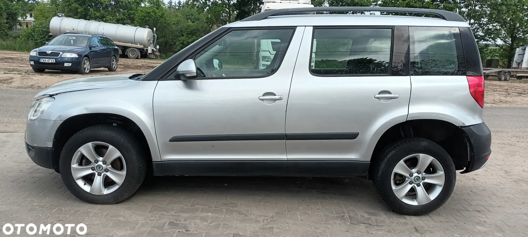 Skoda Yeti 2.0 TDI DPF 4x4 Adventure - 10