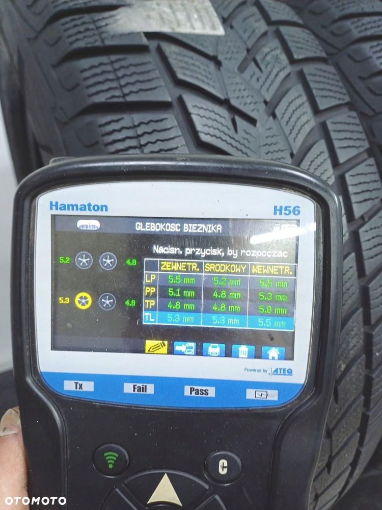 4x 215/65r17 goodyear opony zimowe 52094 - 11