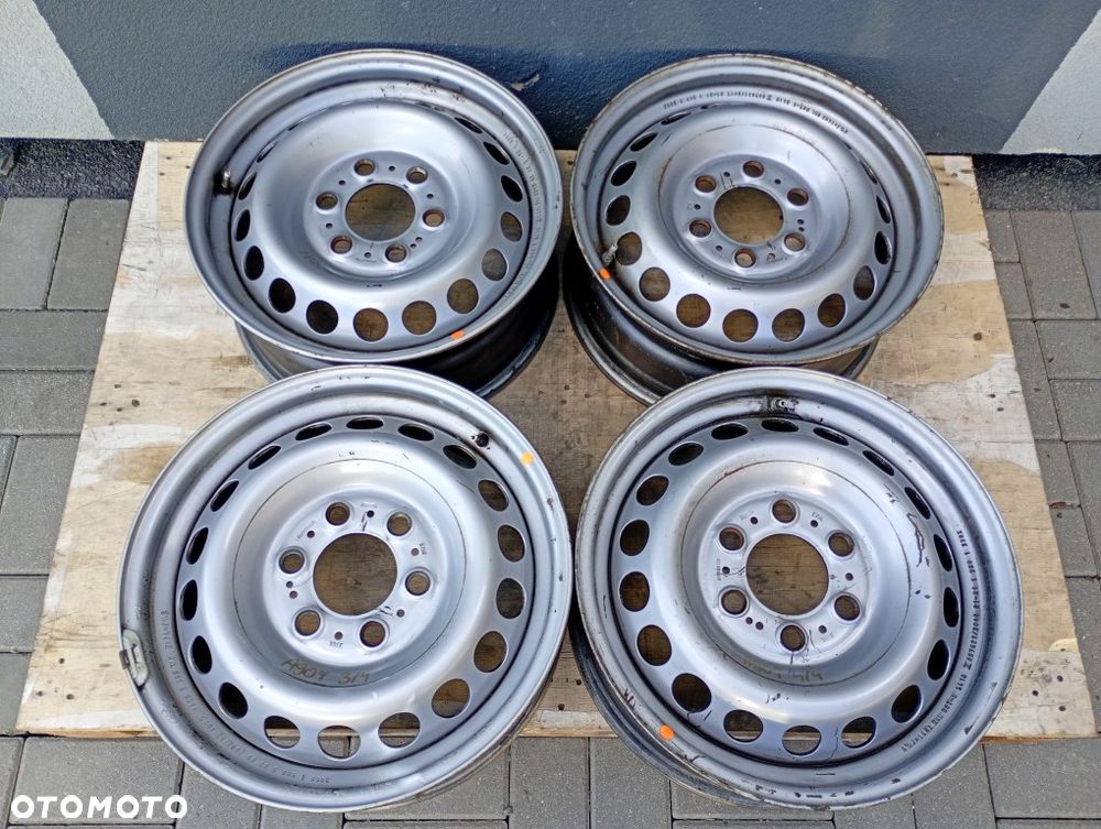 4x felga stalowa ET54 6x130 6.5Jx16H2 R16 mercedes sprinter w907 18-26r A9074014900 - 1