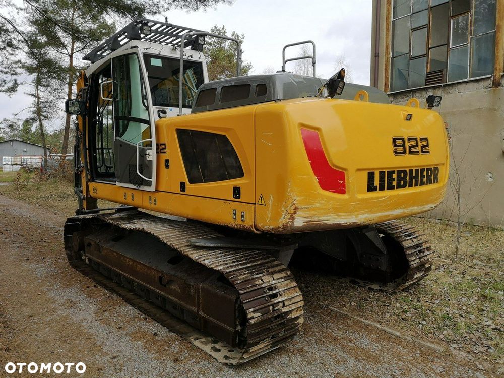 Liebherr R922 LC Pełna Opcja 2019 Rok Produkcji Szybkozłącze Serwisowana! - 4