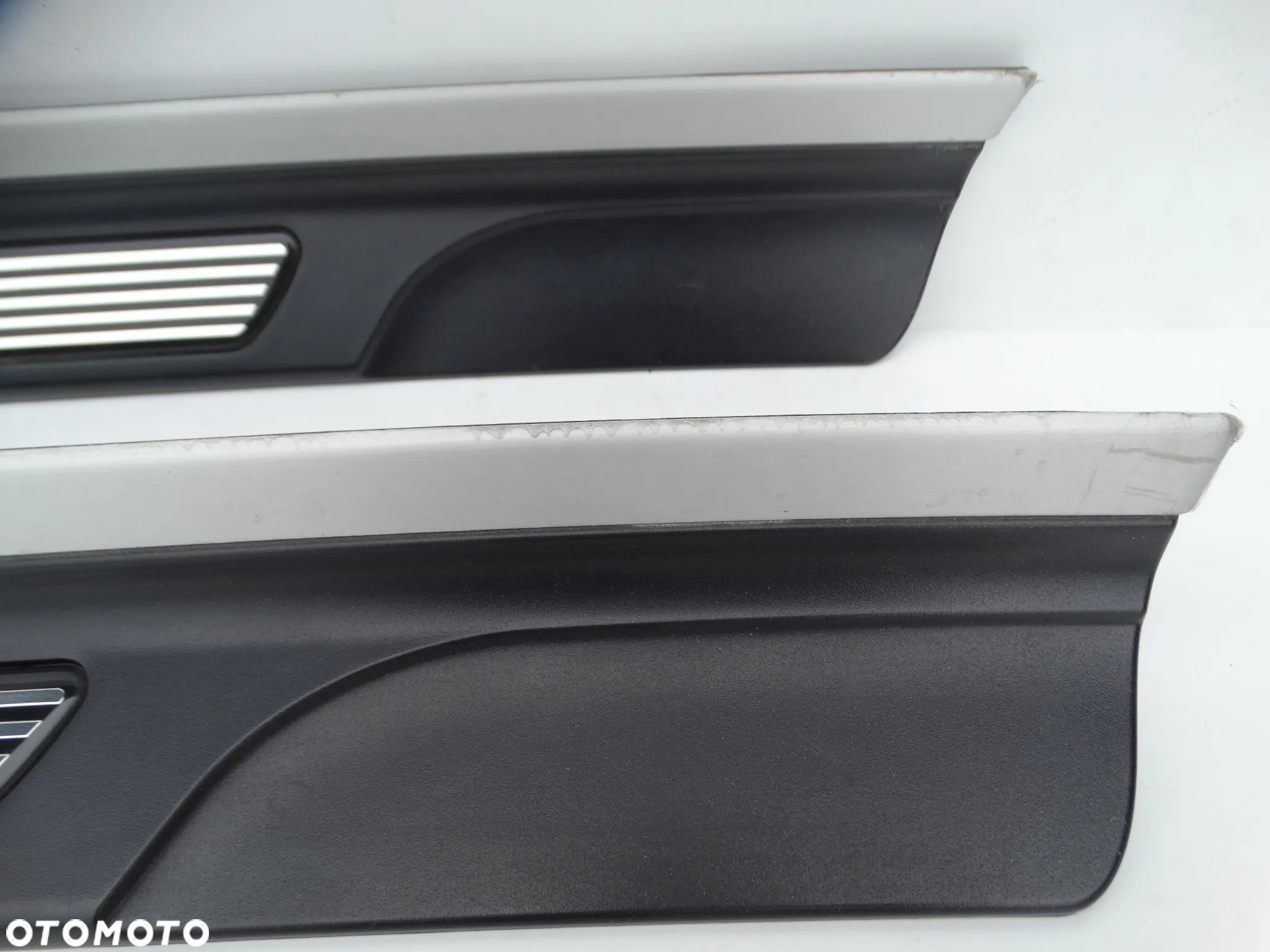 LISTWA PROGOWA NAKŁADKA NA PRÓG BMW E46 COUPE CABRIO M-PAKIET F-VAT - 4