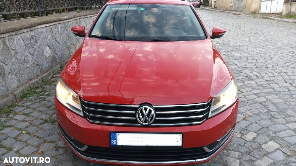 Volkswagen Passat Variant 2.0 TDI DSG (BlueMotion Technology) Comfortline - 2
