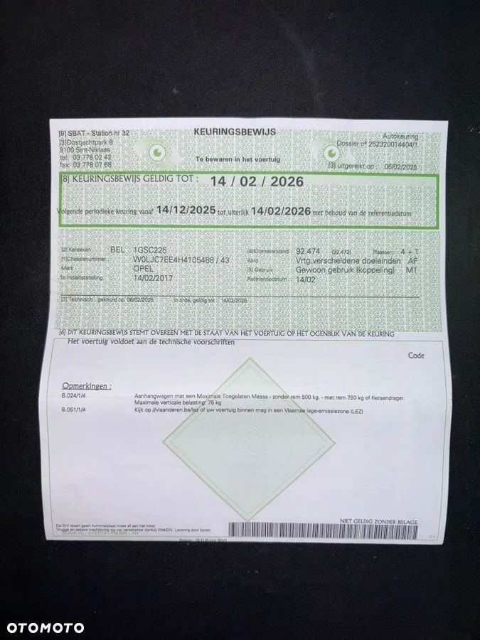 Opel Mokka X 1.6 ecoFLEX Start/Stop Active - 16