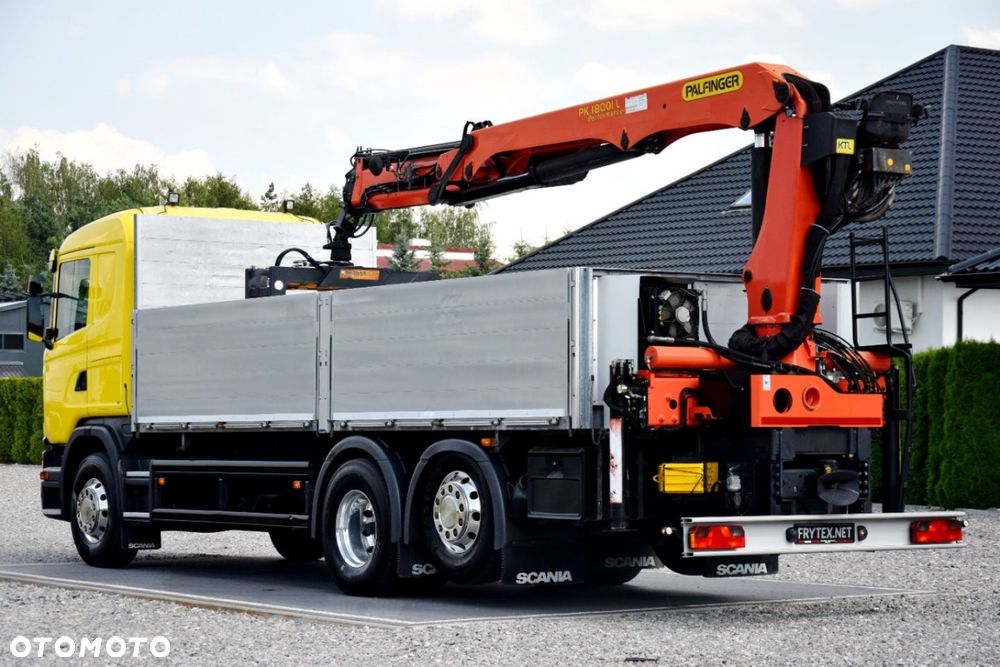 Scania G450 Palfinger PK 18001 L - 7