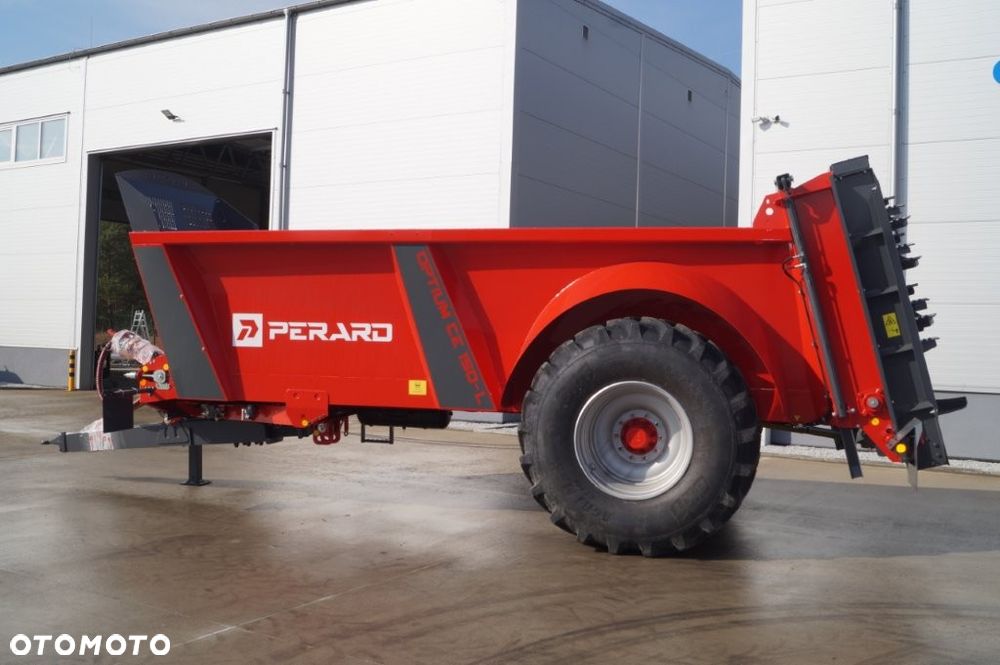 Perard Rozrzutnik Obornika Optium CE 150L - 3